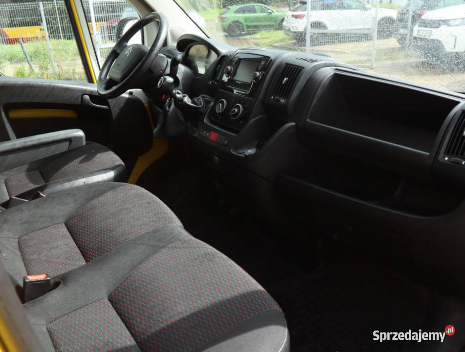 Citroen Jumper 22 BlueHDi klimatyzacja Łódź