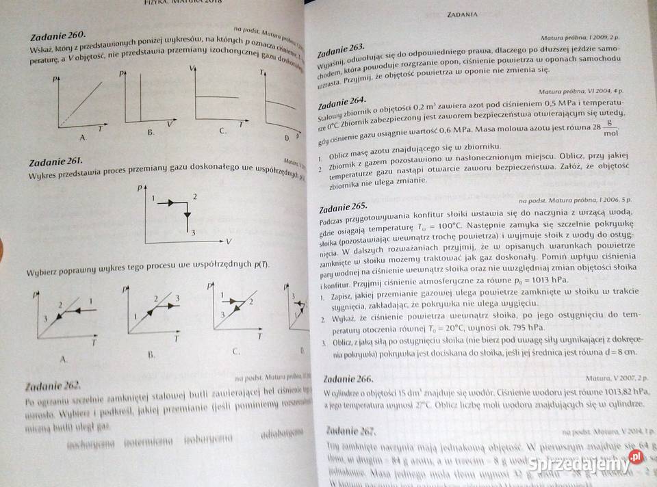 Fizyka Zbiór zadań maturalnych Alfred Ortyl Chełm