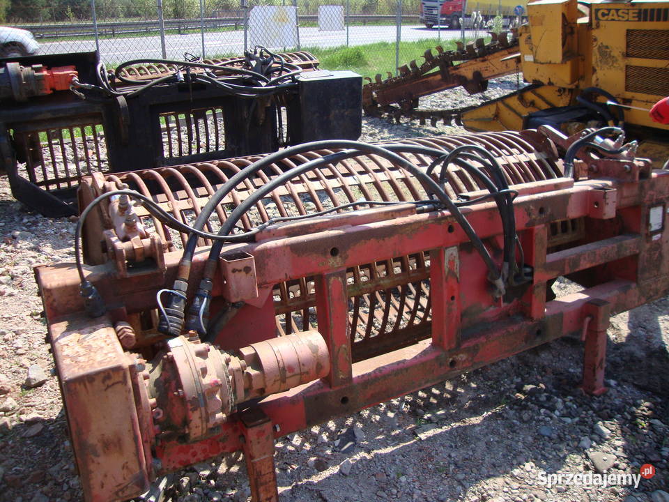 ROTAR HPL 800 łyżka przesiewająca Czaplinek