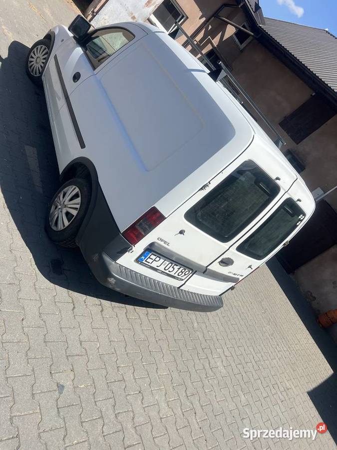 Opel combo niski przebieg manualna Zmyślona