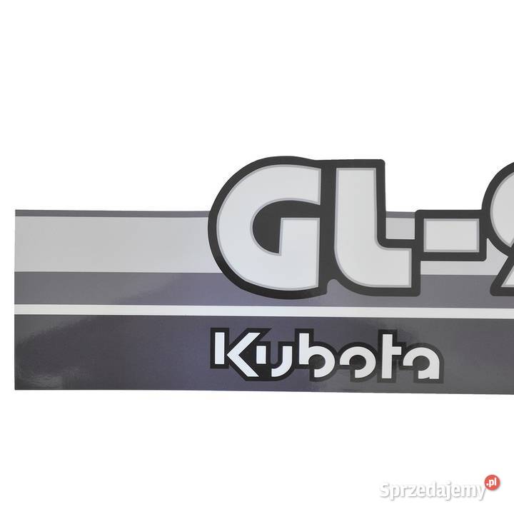 Naklejki Kubota GL27