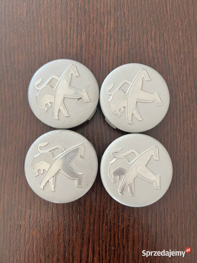 Dekielki Peugeot Ślesin sprzedam