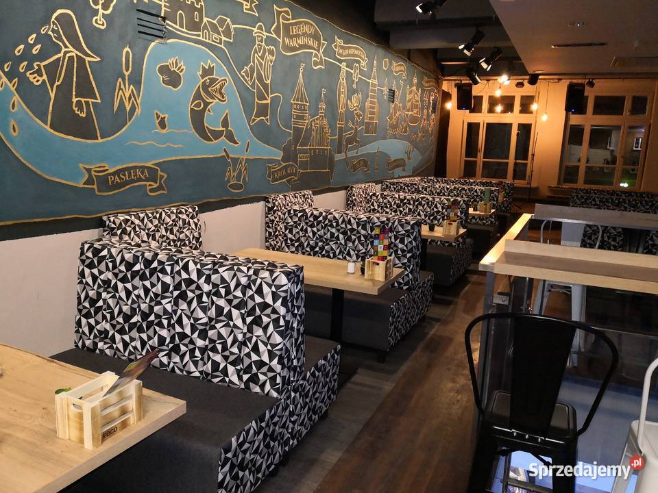 Loże do restauracji kanapy do kawiarni sofy na Wrocław sprzedam