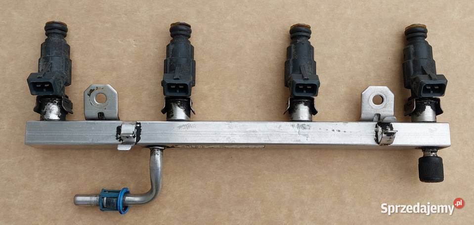 LISTWA WTRYSKOWA OPEL CORSA C 12 0280151219 Mielęcin