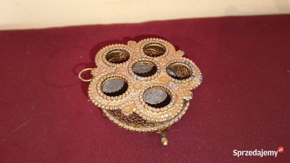 Pojemnik na szminki antyk Chorzew sprzedam