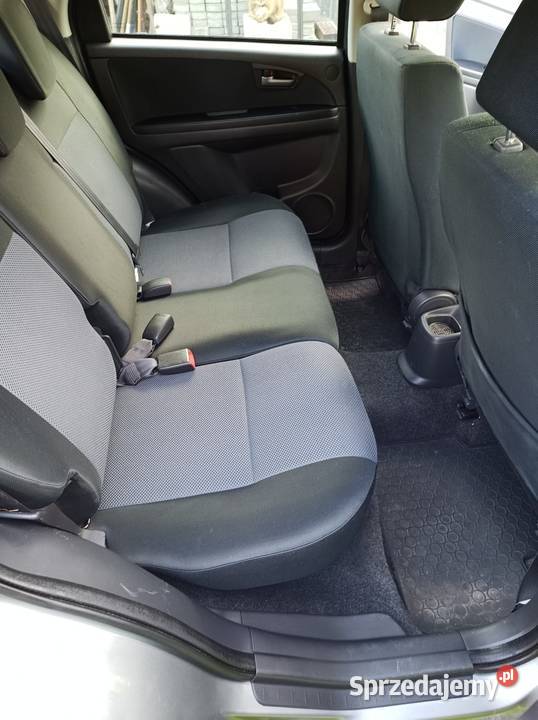 Fiat Sedici 16 4x4 Krasnystaw