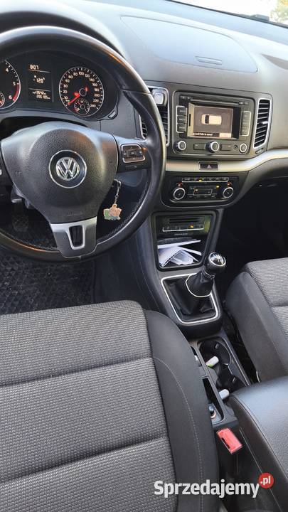 VW Sharan 20 TDI 140 mazowieckie Siedlce