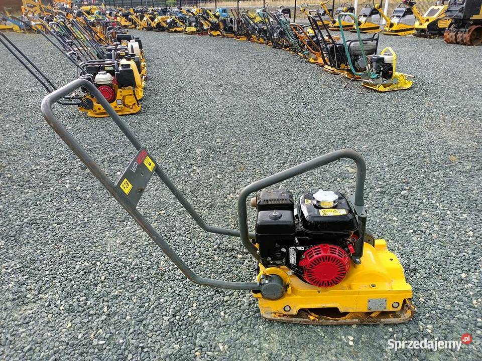ZAGĘSZCZARKA WACKER WP 1235 A 728 ammann bomag pełny VAT Trzebnica sprzedam