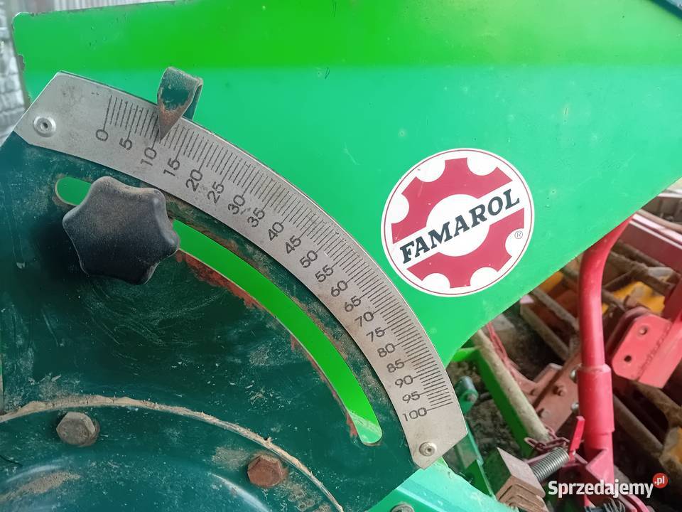 Agregat uprawowo siewny 3m nieuszkodzony Złotogłowice sprzedam