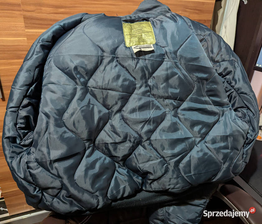 Kurtka wojskowa vintage Bomberka produkt Kurtki i płaszcze Busko-Zdrój