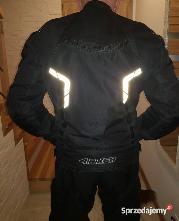 Kurtka motocyklowa L 52 4Biker Air Vent Części motocyklowe