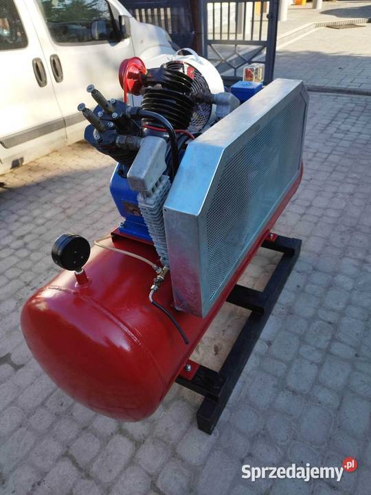 Kompresor 2tłokowy remoncie 55 kw podkarpackie Czarna