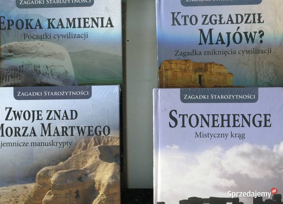 Starożytne Cywilizacje Zestaw 26 Filmów DVD Szczecin