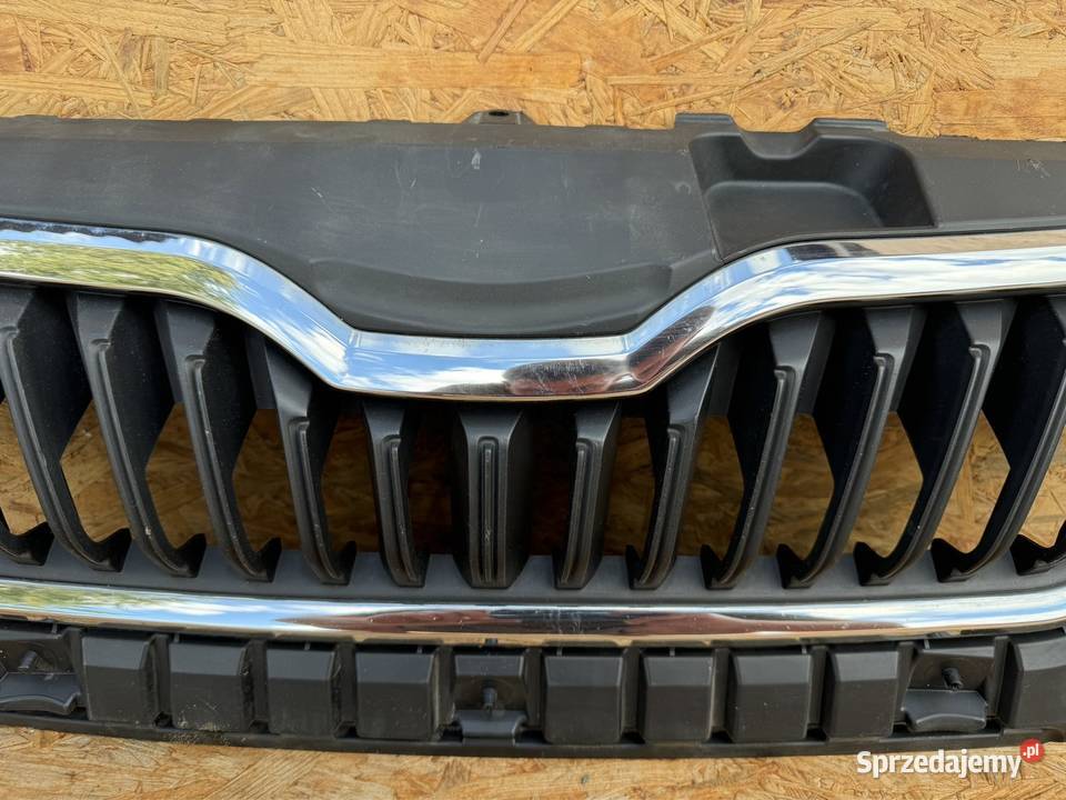 Grill atrapa chłodnicy skoda citigo citigo lift Sieraków