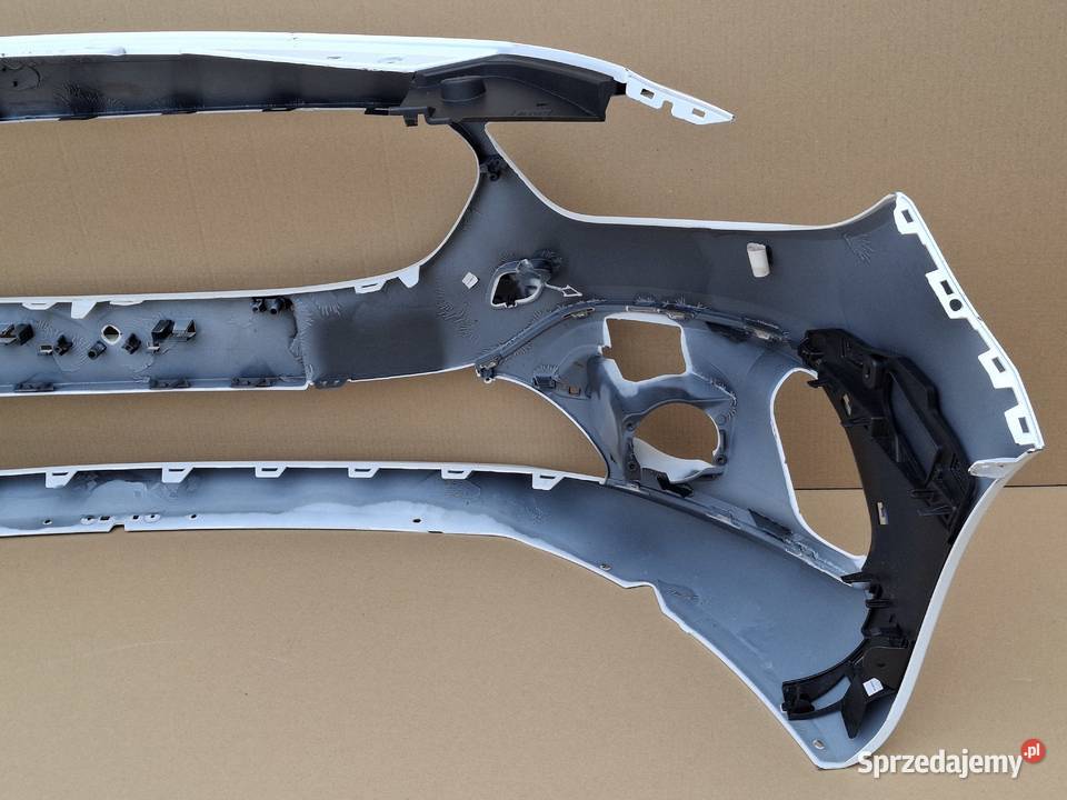 MERCEDES CITAN II W420 ZDERZAK PRZÓD PRZEDNI Bieleń