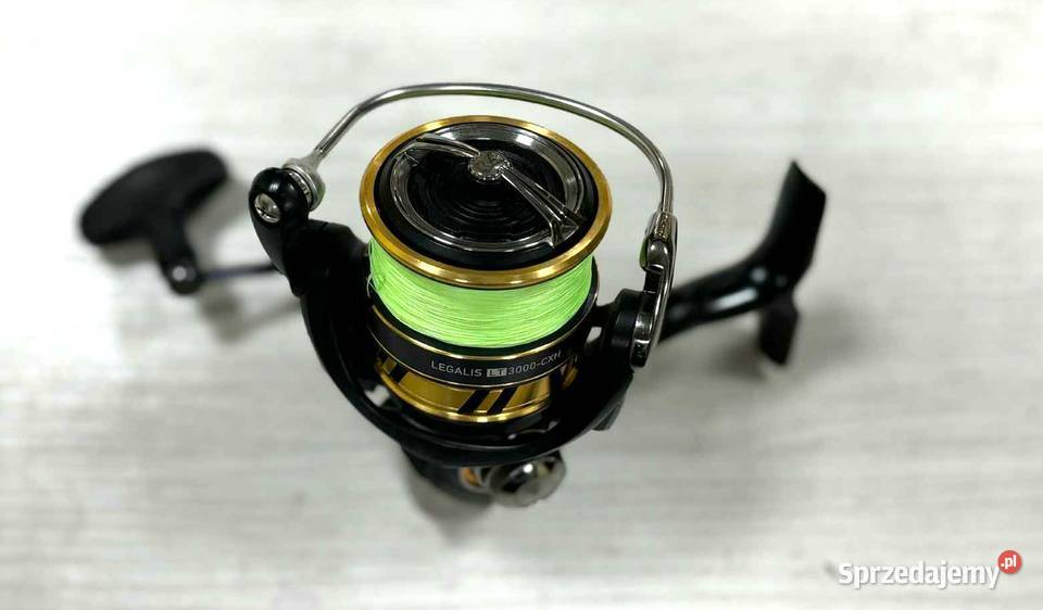 Kołowrotek Daiwa Legalis LT 3000CXH Elbląg