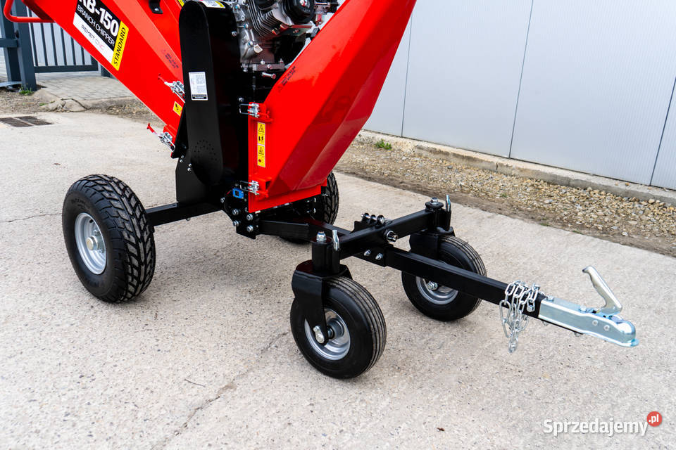 Rębak spalinowy bębnowyna zrębkę RB150 15 warmińsko-mazurskie Szczytno sprzedam