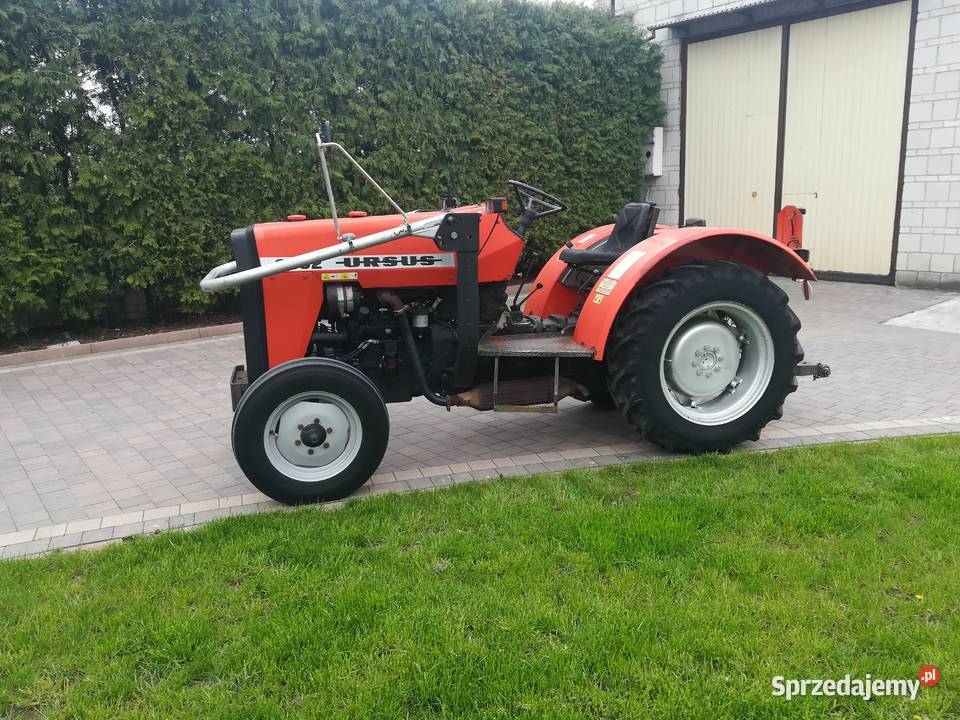 Ciągnik Ursus 3502