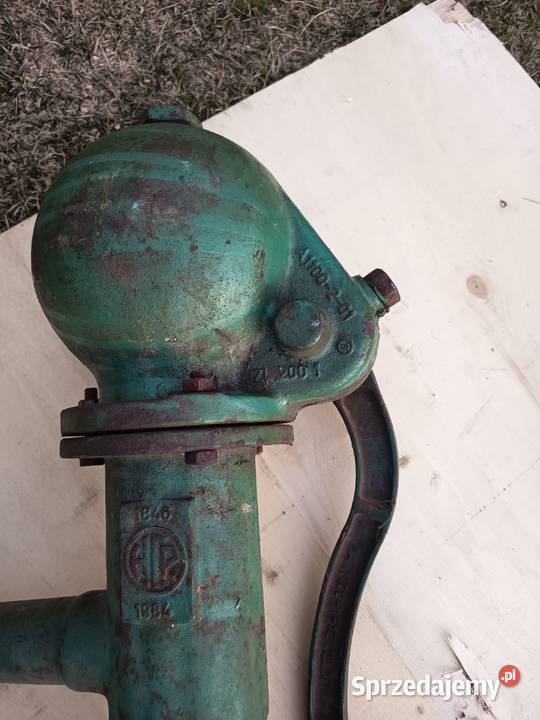 pompa abisynka z kulą srem a10a11 Sulejówek sprzedam
