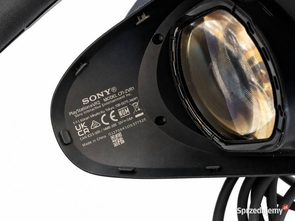 Sony PlayStation VR2 CFIZVR1 gogle VR 5 2 Warszawa