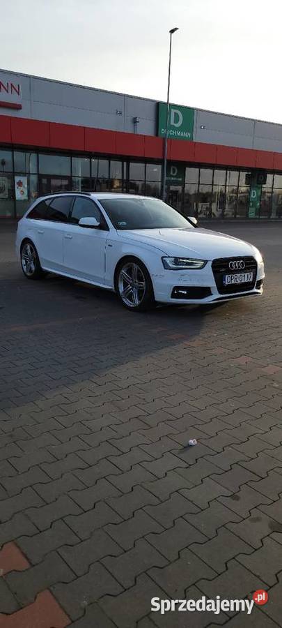 Audi A4 B8 QUATTRO SLINE Głogówek sprzedam