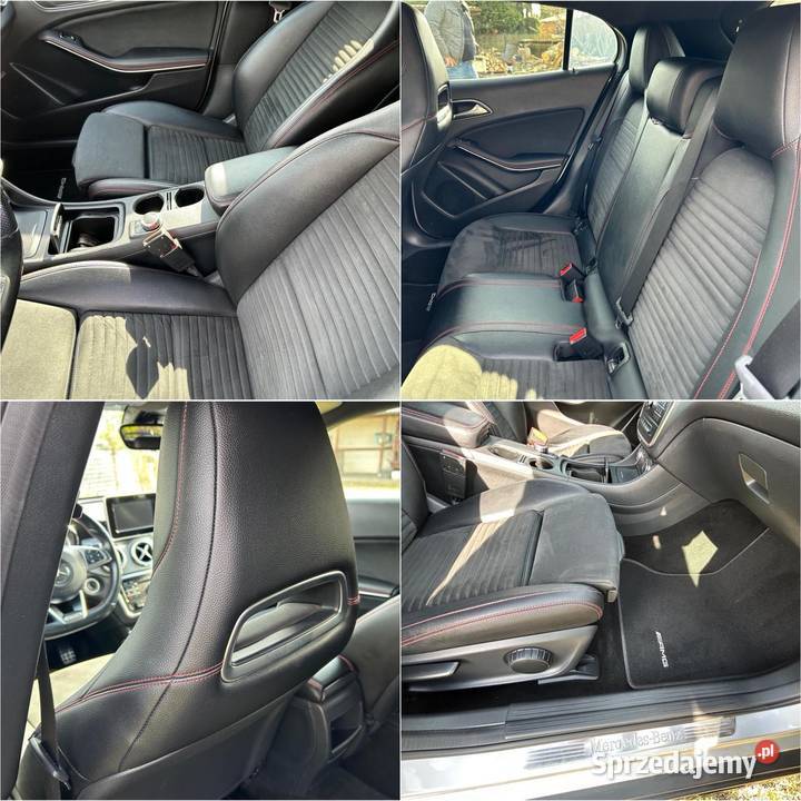 Mercedes GLA cdi AMG Line automatyczna wielkopolskie Tulce