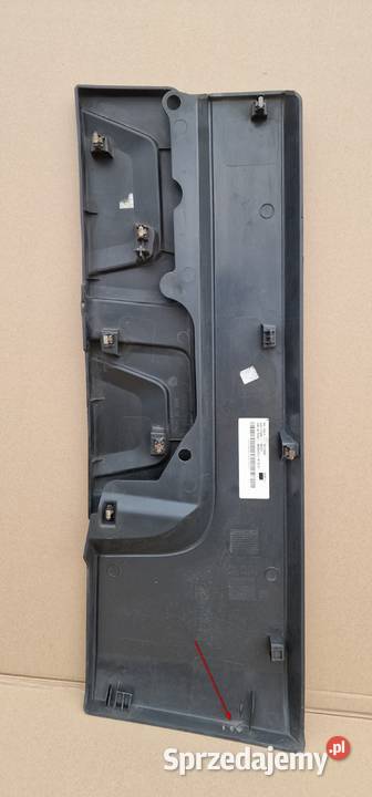 RENAULT RANGE T GAMA LISTWA MASKOWNICA ZDERZAKA ciężarowe