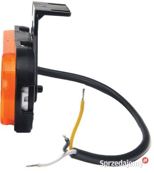 Lampa obrysowa LED z kierunkowskazem prostokątna