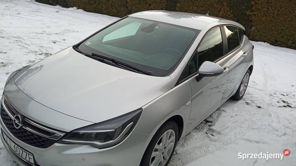 Opel astra K 16 16r 201000km