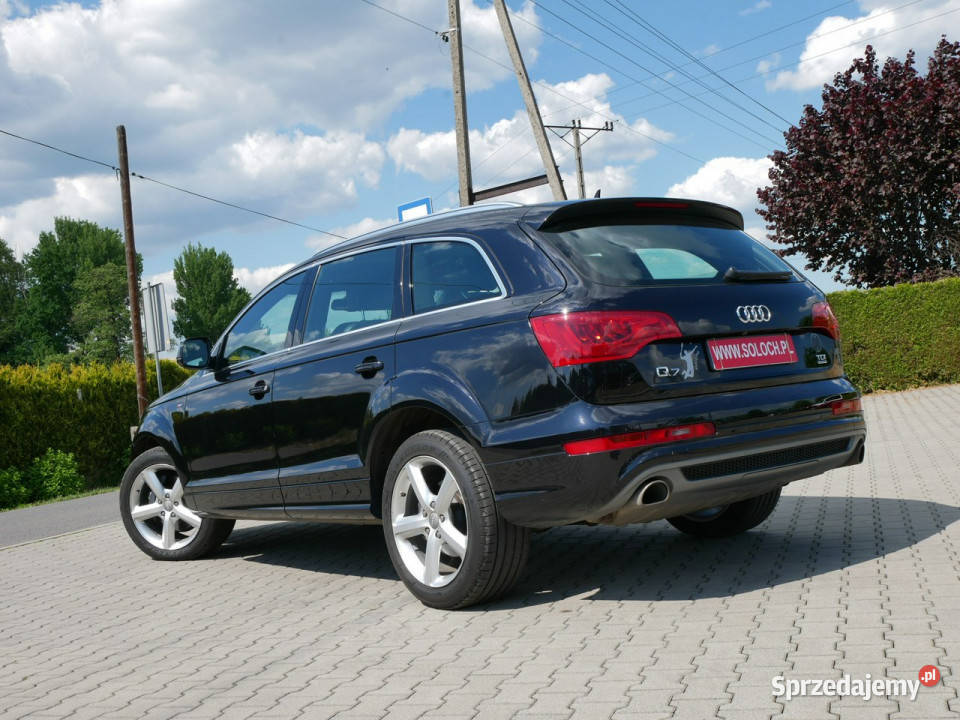Audi Q7 30TDI 245 Eu5 Quattro 4x4 Salon Polska 2 Q7 Goczałkowice-Zdrój