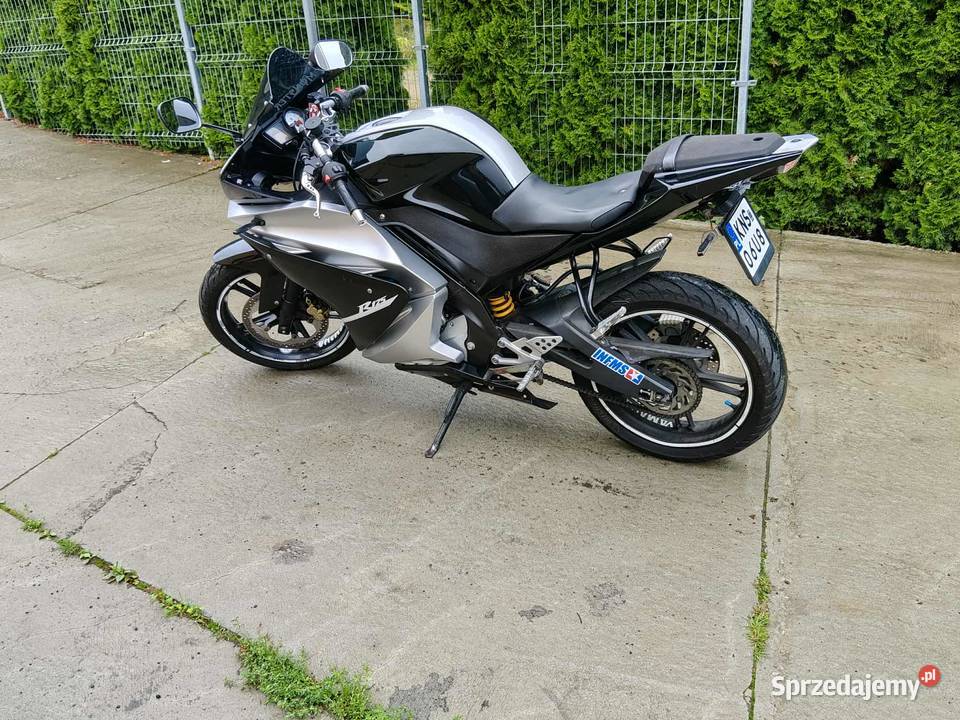 Yamaha yzf r125 małopolskie sprzedam