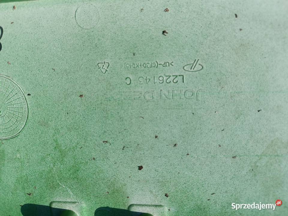 Maska silnika John Deere