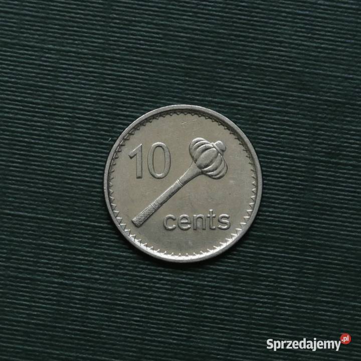 FIDŻI 10 centów 2009r Gliwice sprzedam