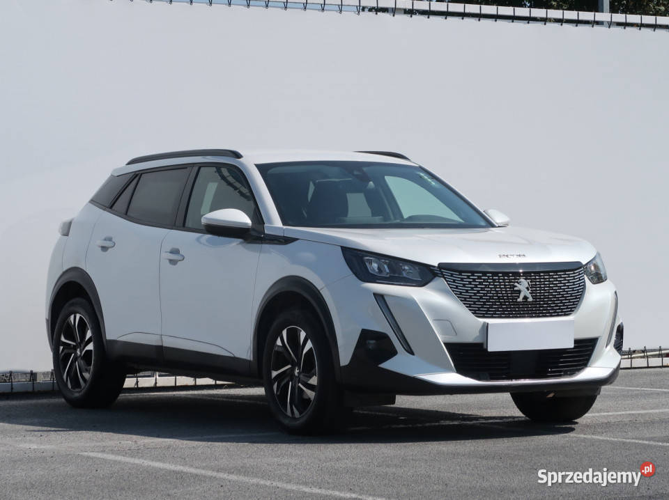 Peugeot 2008 12 PureTech klimatyzacja 2008 Lublin