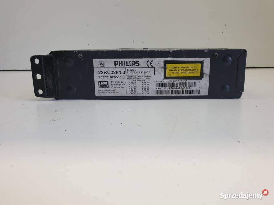 Renault Megane II ZMIENIARKA CD 22RC026 osobowe Rudka