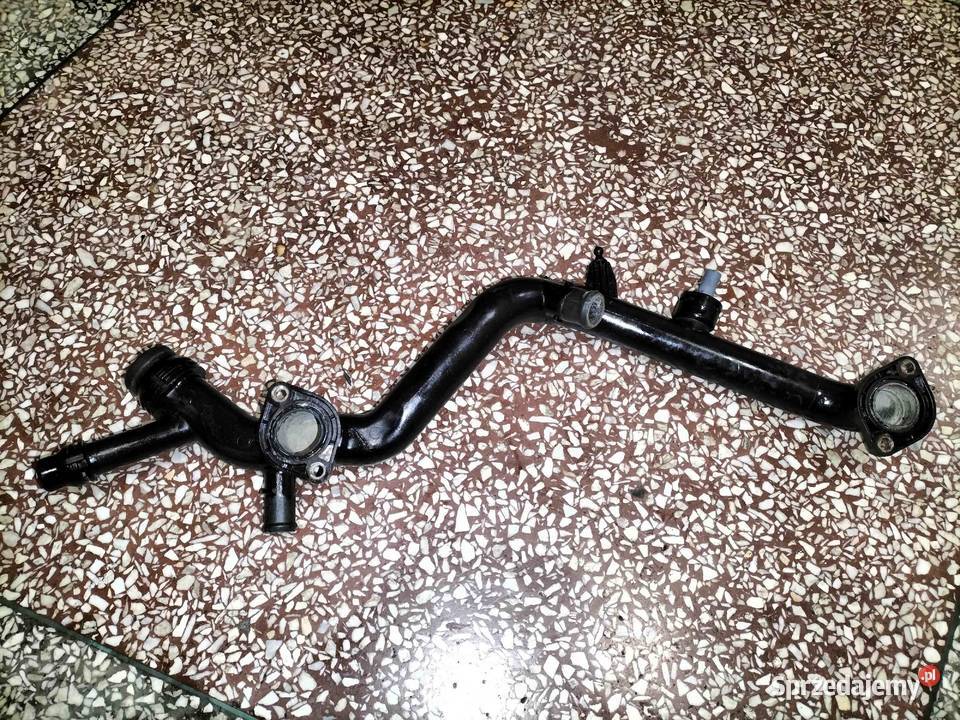 Przewód układu chłodzenia AUDI A4B7 A6C6 A8D3 A5 Poręba