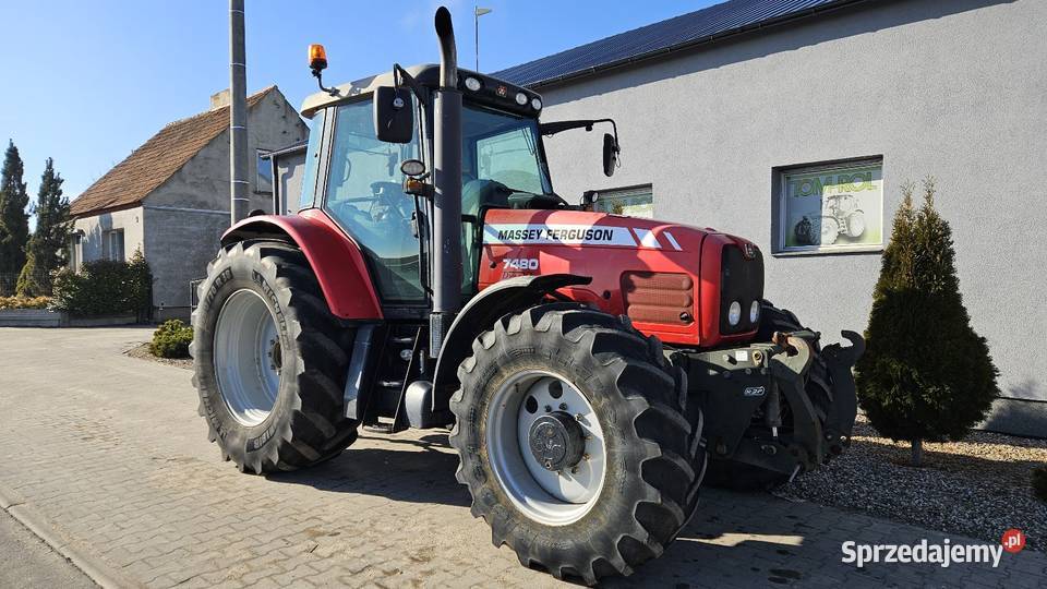 Massey Ferguson 7480 DynaVT Klimatyzacja