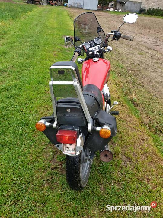 Daelim VC 125 Super stan Daelim Luszowice
