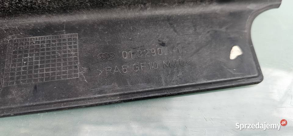 Pokrywa silnika mercedes w210 32 cdi 6130100067