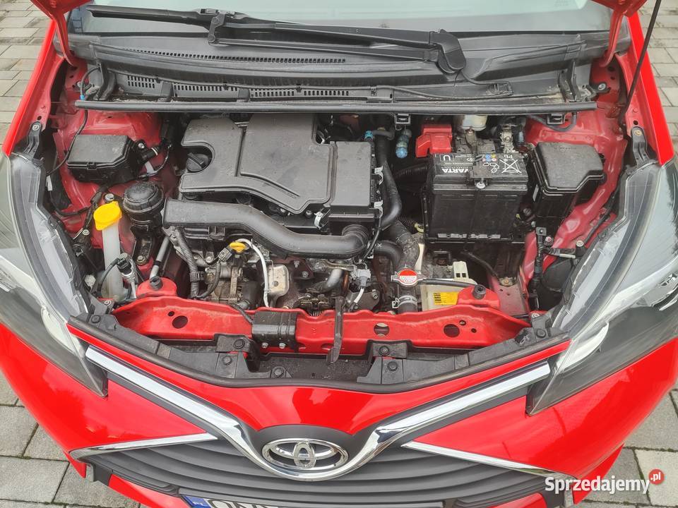 Toyota Yaris 2016 Yaris Radzikowice