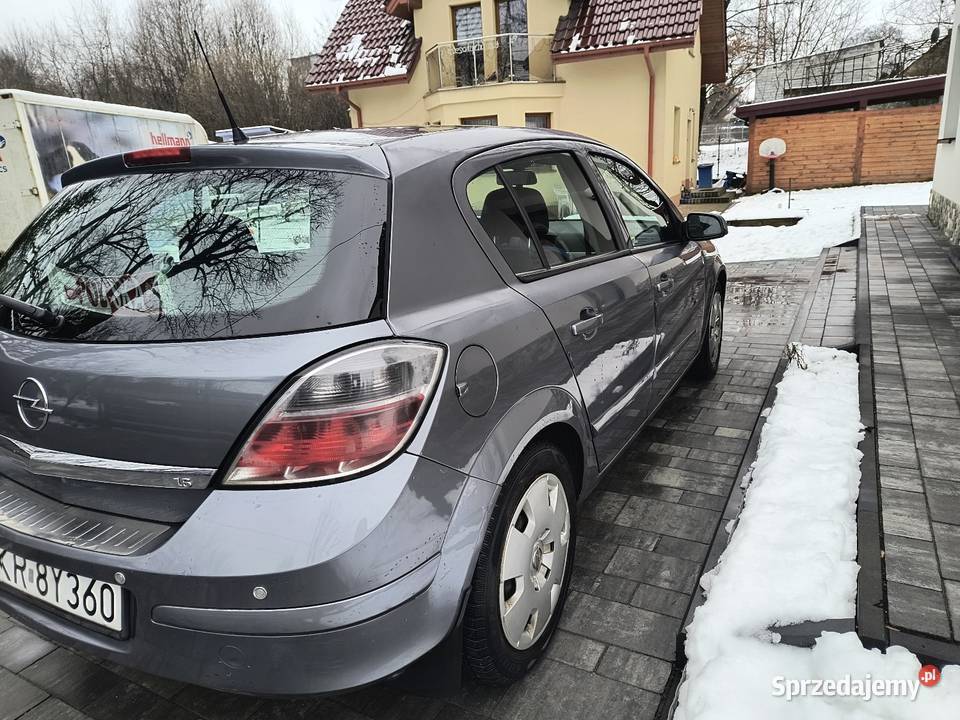 Opel Astra H 16 benzyna z gazem benzyna+LPG