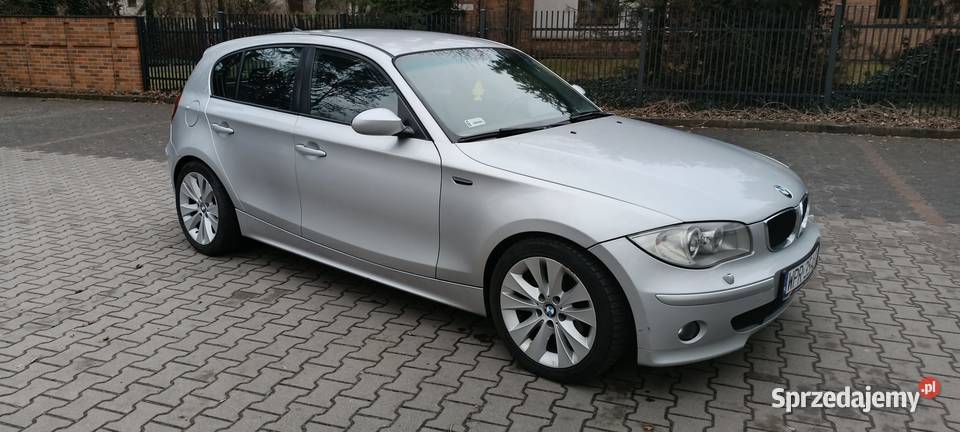BMW 118d 2006 mazowieckie Milanówek