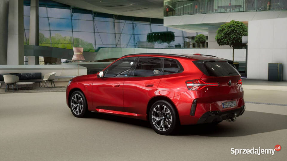 BMW X3 NOWE BMW X3 20 xDrive G45 2024 kurtyny powietrzne Łódź