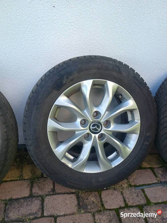 Koła zimowe 205 60 16 5x1143 mazda toyota kia warmińsko-mazurskie Korsze