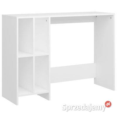Biurko pod laptopa białe 1025x35x75 materiał Warszawa sprzedam