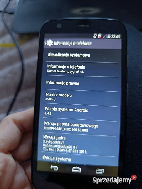 Motorola Moto G g telefon komórkowy sprzedam Poznań