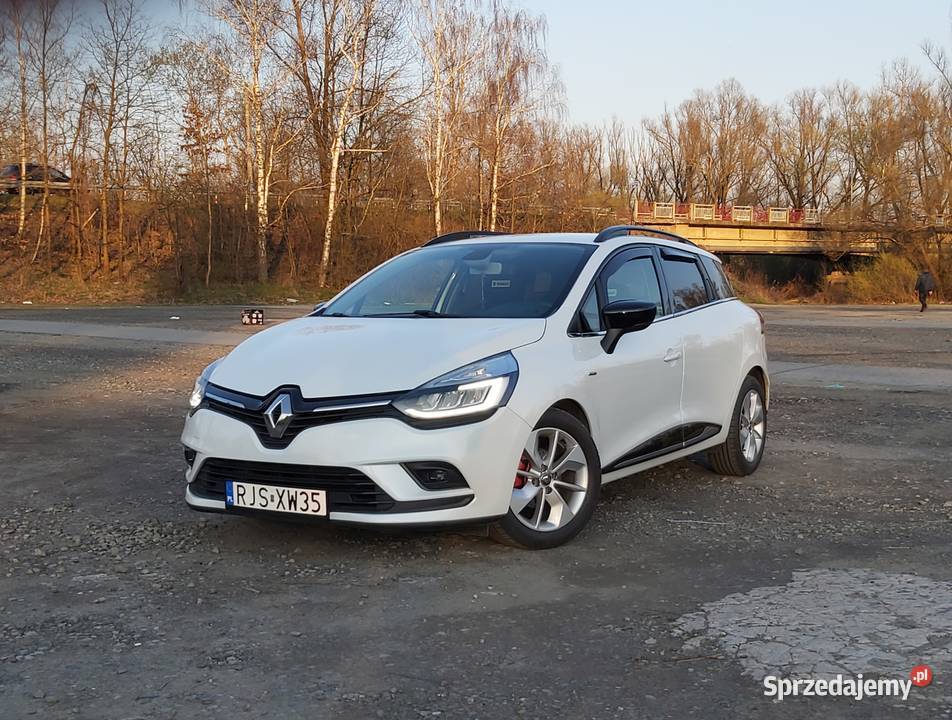 RENAULT CLIO IV GRANDTOUR BIAŁA PERŁA Clio Jasło sprzedam