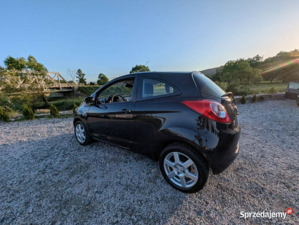 Ford KA 125 benzyna Bogata wersja Chempion garażowany dolnośląskie Kamienna Góra sprzedam