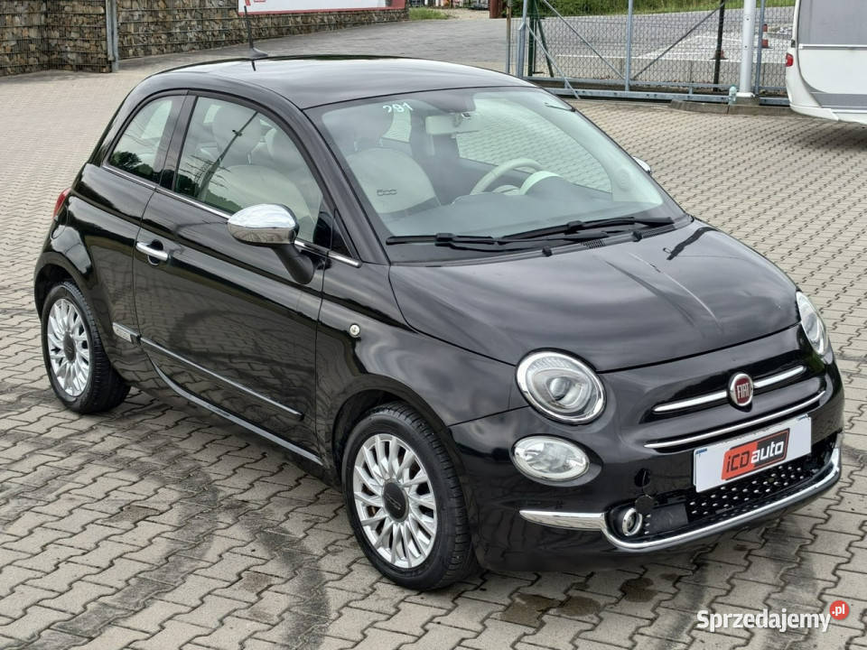 Fiat 500 12 benzyna 70 klimatyzacja panorama