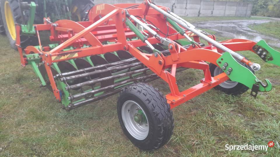 Talerzówka ciągana 3m z hydropakiem Agregaty łódzkie Kutno